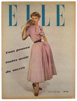ELLE N°130 du 18 Mai 1948 Christian Dior
