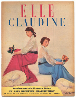ELLE N°131 du 25 Mai 1948 Schiaparelli Boutique Bettina
