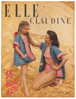 ELLE N°132 du 1 Juin 1948