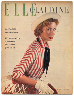 ELLE N°133 du 8 Juin 1948 Jacques Fath Jeanne Lanvin