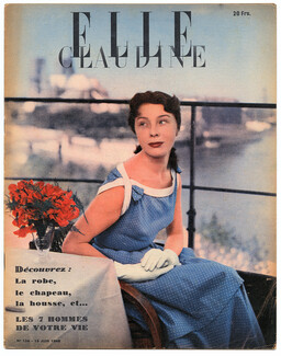 ELLE N°134 du 15 Juin 1948 Jacques Fath