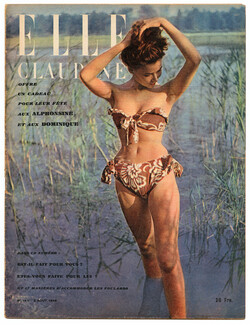 ELLE N°141 du 3 Août 1948 La Princesse Margaret Clark Gable Jacques Fath