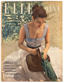 ELLE N°142 du 10 Août 1948 Lucien Lelong