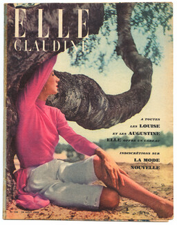 ELLE N°144 du 24 Août 1948