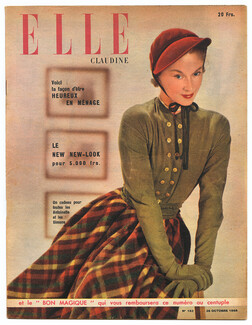 ELLE N°152 du 26 Octobre 1948 Jacques Griffe John Steinbeck