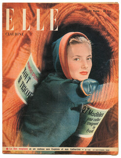 ELLE N°156 du 23 Novembre 1948 Jacques Griffe John Steinbeck