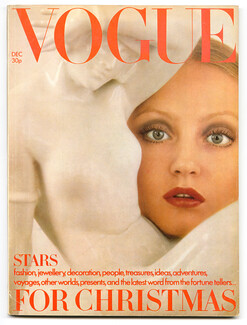 UK Vogue British Magazine 1972 December, Jewelry, Norman Parkinson