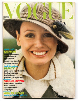 UK Vogue British Magazine 1973 October 15, David Bailey, Norman Parkinson