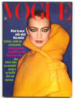 UK Vogue British Magazine 1976 November, David Bailey, Steve Hiett