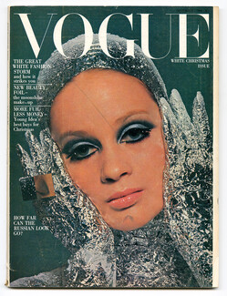 UK Vogue British Magazine 1966 December, David Bailey, Bert Stern, Helmut Newton, Henry Clarke, Roger Vivier