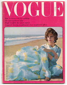 UK Vogue British Magazine 1964 June, Leobruno-Bodi, Norman Eales, Cecil Beaton, Helmut Newton, Silverstein, Jean Shrimpton