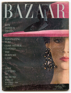 Harper's Bazaar 1960 November, Derujinsky, Richard Avedon, Sokolsky, Bassman