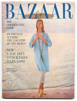 Harper's Bazaar 1960 May, Sokolsky, Richard Avedon, Saul Leiter