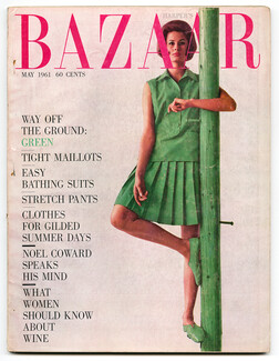 Harper's Bazaar 1961 May, Sokolsky, Richard Avedon