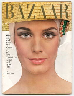 Harper's Bazaar 1964 April, Melvin Sokolsky, Van Cleef & Arpels, Paris Fashion, Sieff, Audrey Hepburn