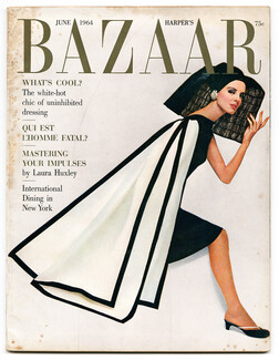Harper's Bazaar 1964 June, Hiro, Richard Avedon, Denziger, Sieff, Van Cleef & Arpels
