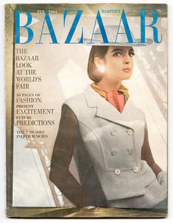 Harper's Bazaar 1964 February, Hiro, Jean-Loup Sieff, Richard Avedon, Richardson