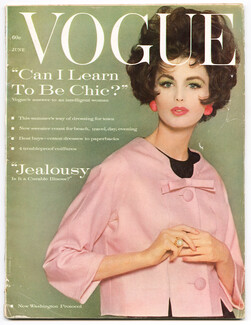 Vogue US 1961 June, Mainbocher Palumbo, Penn, René Bouché, Bert Stern, Horst, Rawlings, Henry Clarke