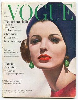 Vogue US 1961 September 1, Bert Stern, Horst, Irving Penn, Christian Dior, Roger Vivier