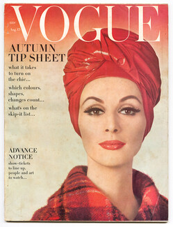 Vogue US 1962 August 15, Gene Laurents, Art Kane, Henry Clarke, Horst, Shoes