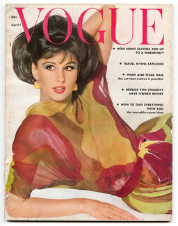 Vogue US 1962 April 1, Egypt-thinking, Irving Penn, Dagmar, Grigsby, William Klein, Karen Radkai, Helmut Newton
