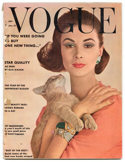 Vogue US 1962 January 15, Karen Radkai, Elizabeth Taylor As Cleopatra, Bert Stern, Horst, Rawlings, Karen Radkai