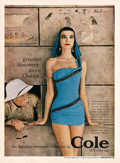 Cole of California (Swimwear) 1956 Egyptian