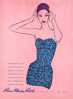 Rose Marie Reid (Swimwear) 1959 La Scala