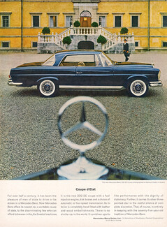 Mercedes-Benz 1962 Coupe d'Etat 220 SE