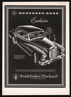 Mercedes-Benz 1958 300d
