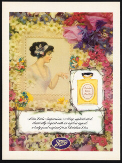 Christian Dior (Perfumes) 1975 Miss Dior, Boots