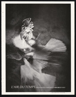 Nina Ricci 1967 L'Air du Temps, Lalique