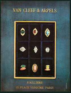 Van Cleef & Arpels 1973 Rings