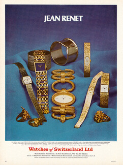 Jean Renet (Watches) 1973