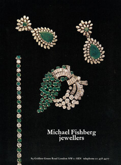 Michael Fishberg (Jewels) 1975 Back: Piaget