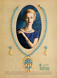 Trifari 1962 Cleopatra Jewelry