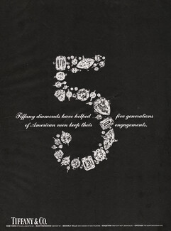 Tiffany & Co. 1967 Five Generations