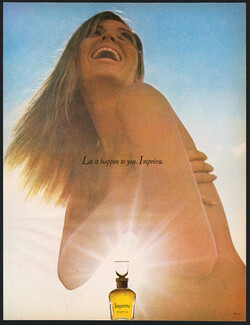 Coty (Perfumes) 1967 Imprévu