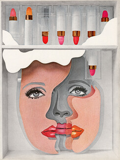 Denziger 1967 DuBarry Lipstick