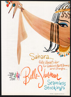 Belle-Sharmeer (Stockings) 1961 Sahara