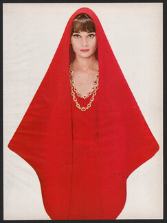 Galanos 1961 Audrey Hepburn, Van Cleef & Arpels, Photo Avedon