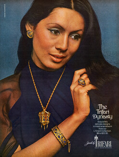 Trifari (Jewels) 1971 The Trifari Dynasty, Oriental
