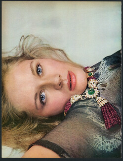 Van Cleef & Arpels 1971 Photo Richard Avedon