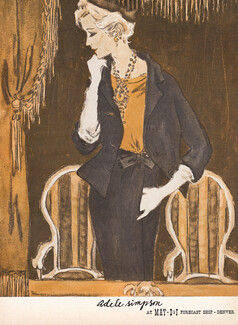 Adele Simpson 1961