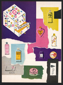 Warhol 1956 The Beauty Box