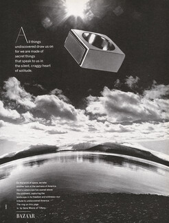 Gene Moore of Tiffany 1969 Photo Hiro