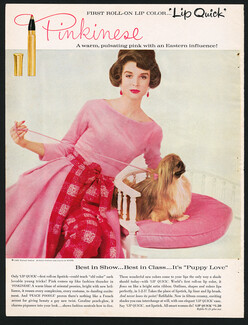 Richard Hudnut (Cosmetics) 1960 Pinkinese