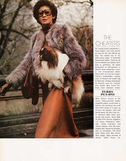 Gayle Kirkpatrick 1971 Pekingese Dog