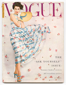 Vogue US 1953 May 1, Cartier, Photo Blumenfeld