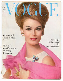 Vogue 1962 July, Photo Bert Stern, Jewels David Webb